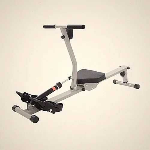 Rowing Machine Fitness Freestanding Adjustable Foldable Rowing Exercise Machine