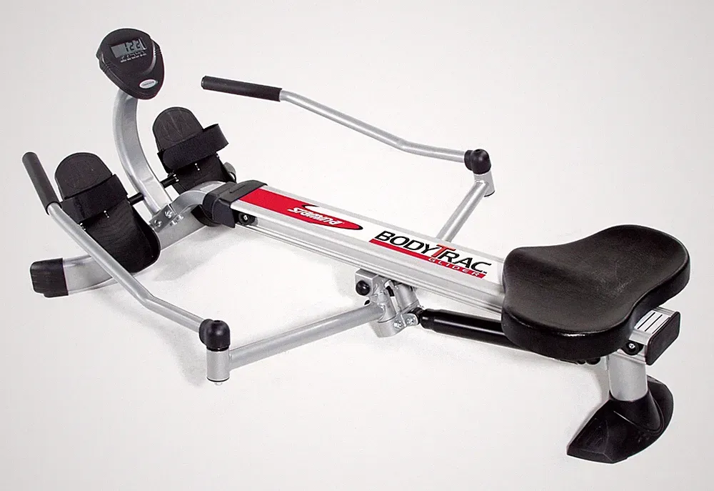 Rowing Machine Folds for Easy Storage Row Exercise Fitness Workout Family NEW
