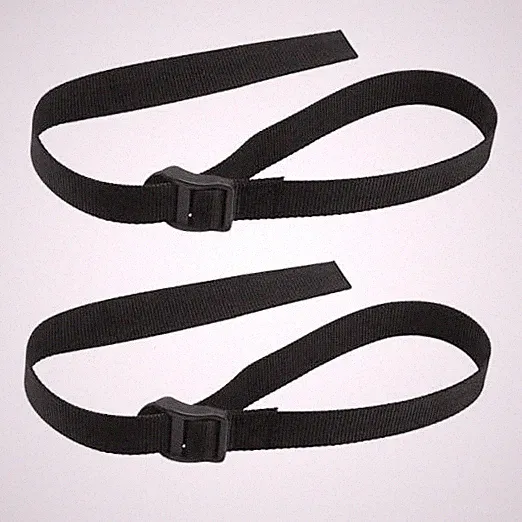 Rowing Machine Foot Straps Replacement Compatible with Concept 2 Rower Model D
