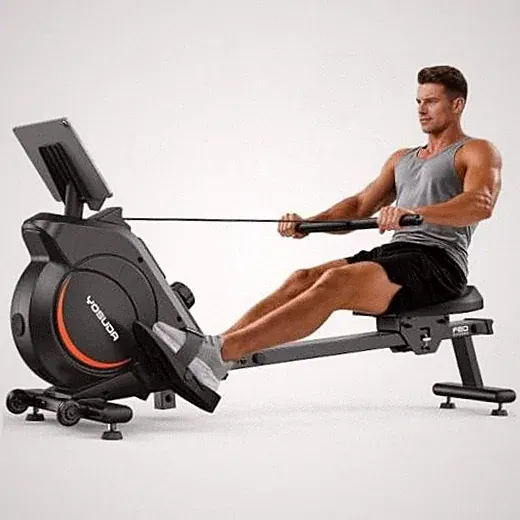 Rowing Machine for Home, Magnetic Rower Machine for Beginners Magnetic-Classic