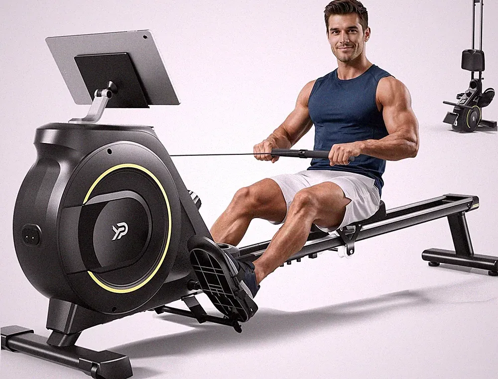 Rowing Machine for Home Silent Resistance