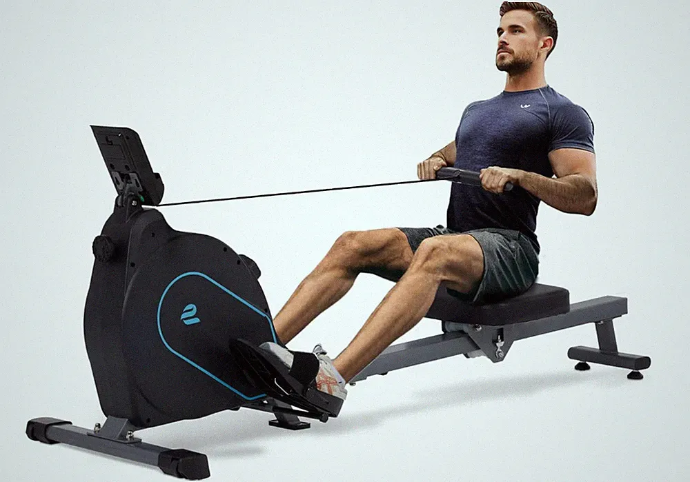 upgo rowing machine rower for home cardio workouts