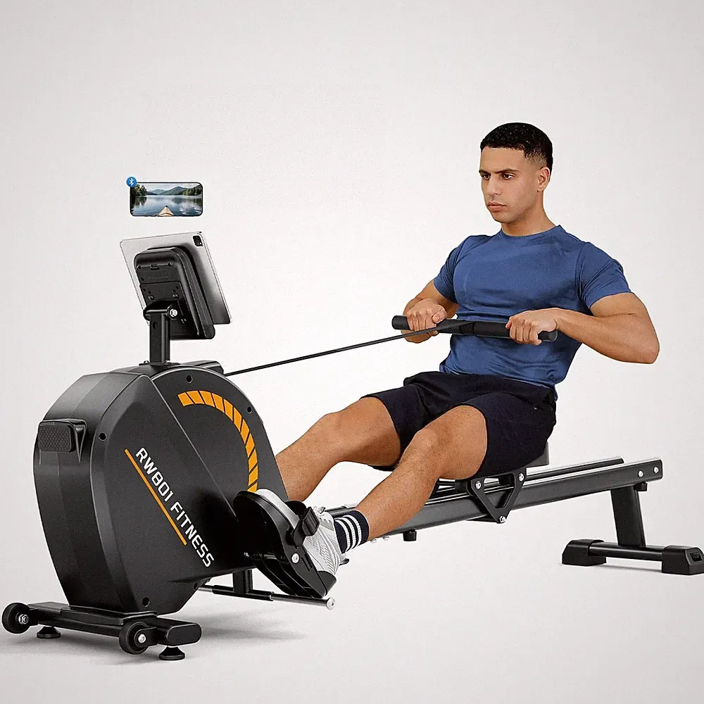 Rowing Machine Magnetic 350lbs 16 Levels Dripex