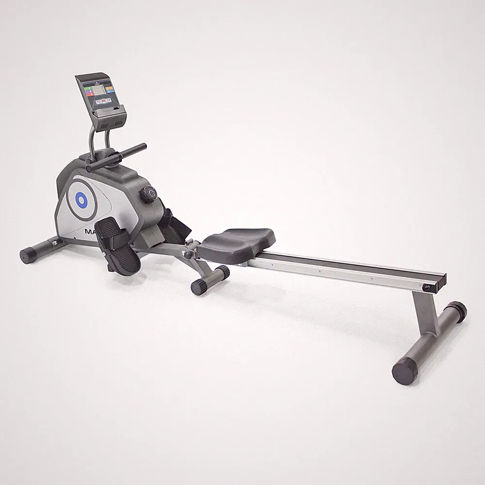 Rowing Machine | Marcy NS-40503RW Magnetic Rower Glider Cardio Exercise Workout