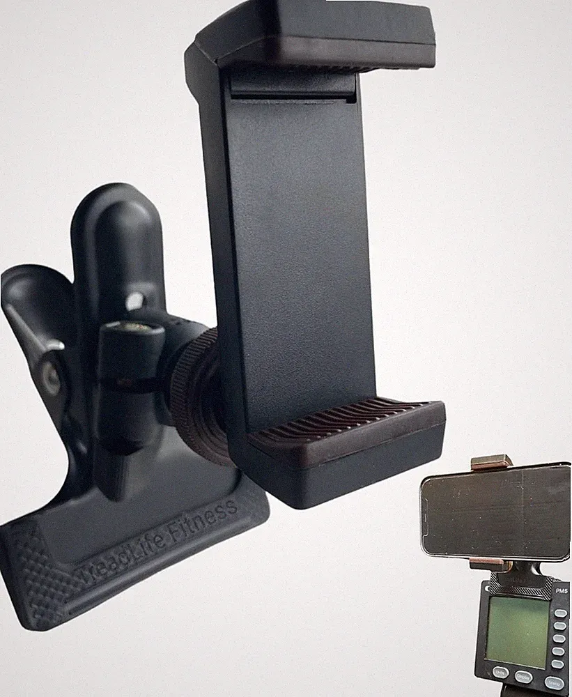 Rowing Machine Phone Holder Compatible with Concept 2 All