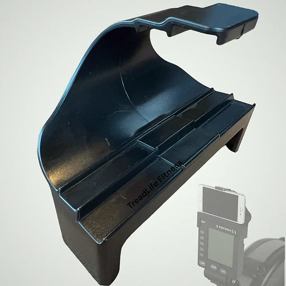 Rowing Machine Phone Holder Cradle Accessory Compatible For Concept 2 PM3/PM4