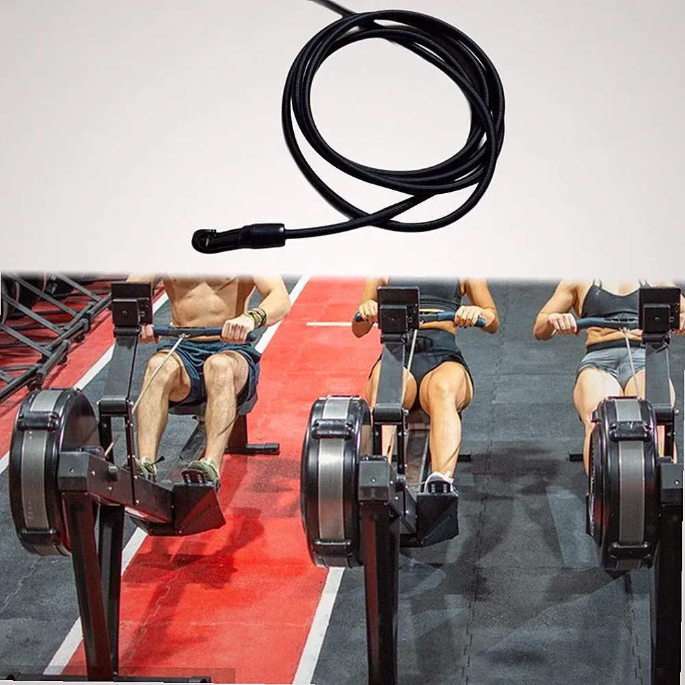 Rowing Machine Pull Belt Replace Diameter 8mm, 2.5M Long, Aerobic Training