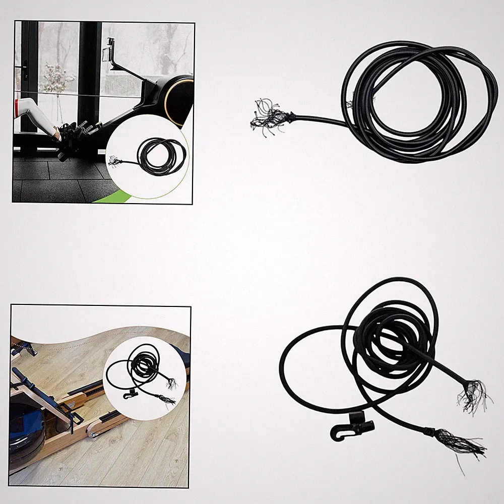 Rowing Machine Pull Belt Sports Lightweight Wind Water Resistance Accessory
