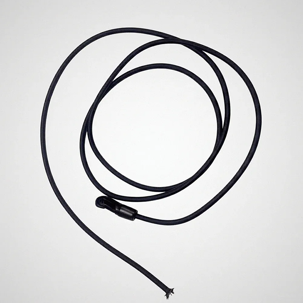 Rowing Machine Rope Heavy Duty Rowing Rope with Loop Wear Resistant for Home