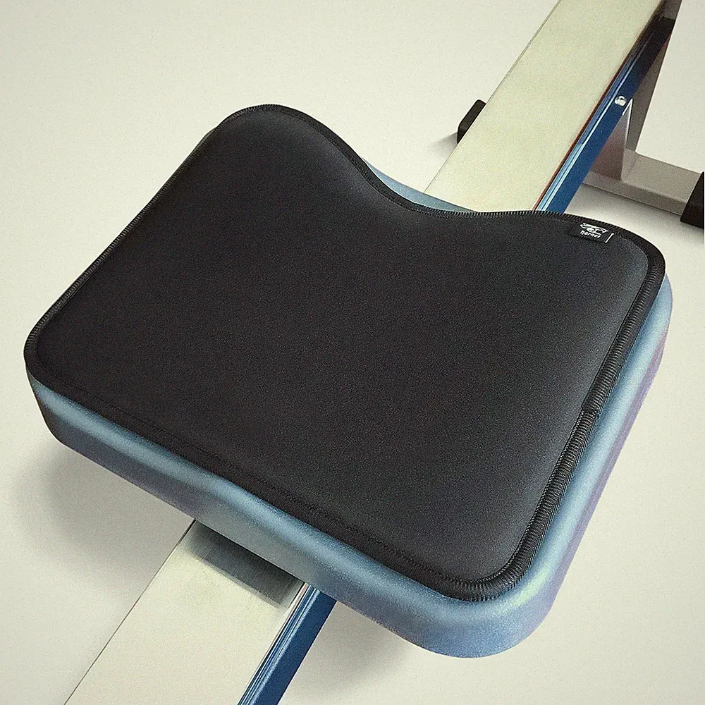 Rowing Machine Seat Cushion - Anti-Slip PU Foam for Concept 2, Hydrow - Comfort