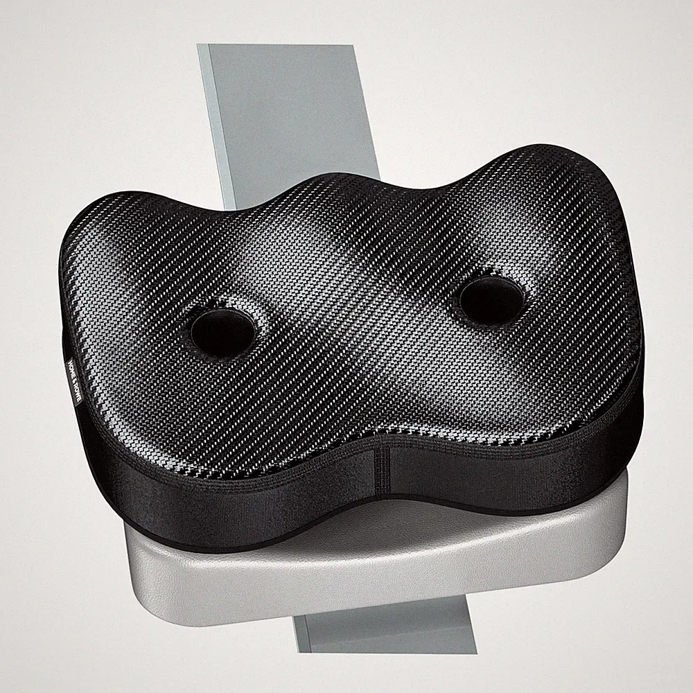 Rowing Machine Seat Cushion Compatible with Concept 2, Hydrow, Peloton