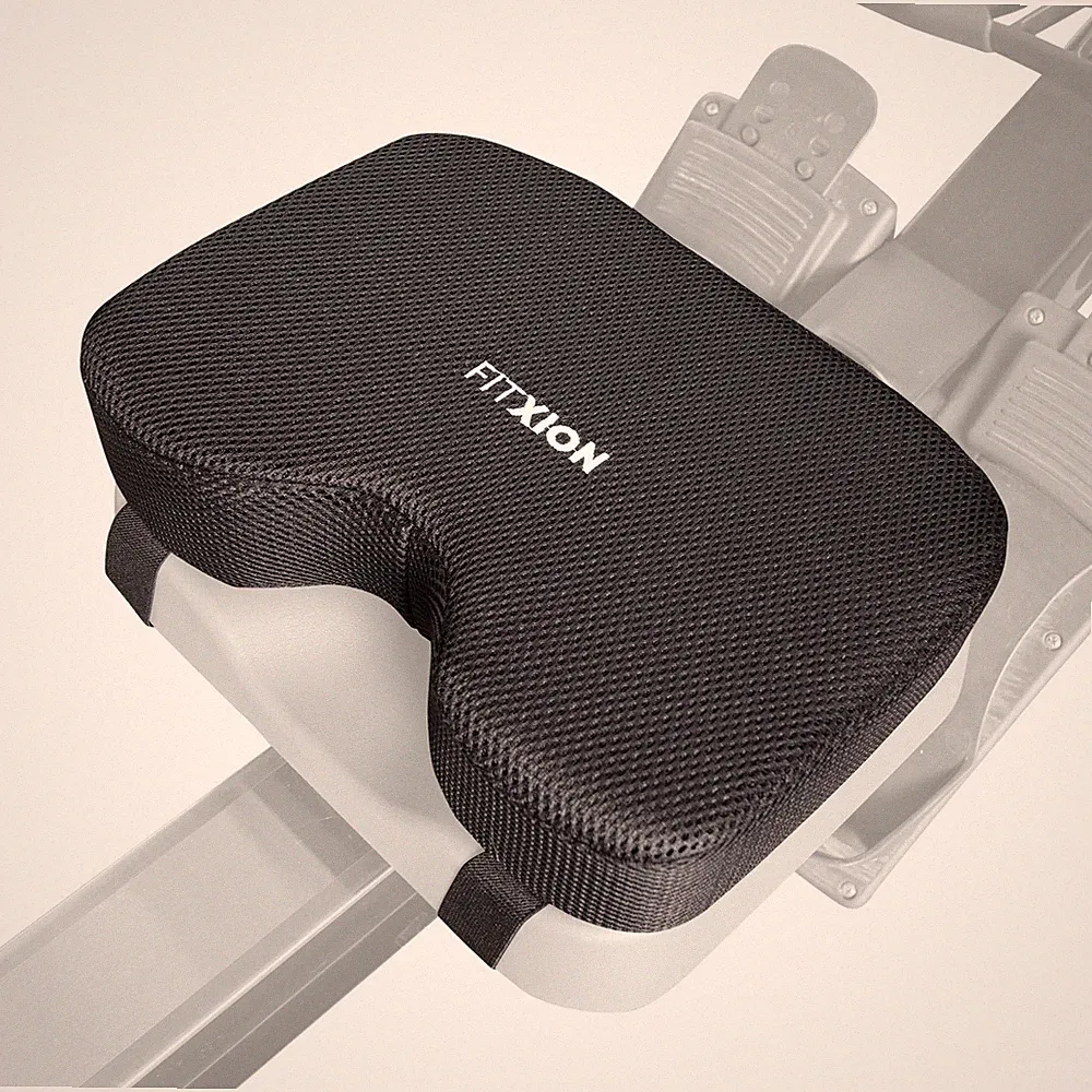 Rowing Machine Seat Cushion – Ergonomic Tail Bone Comfort Memory Foam Pad for...