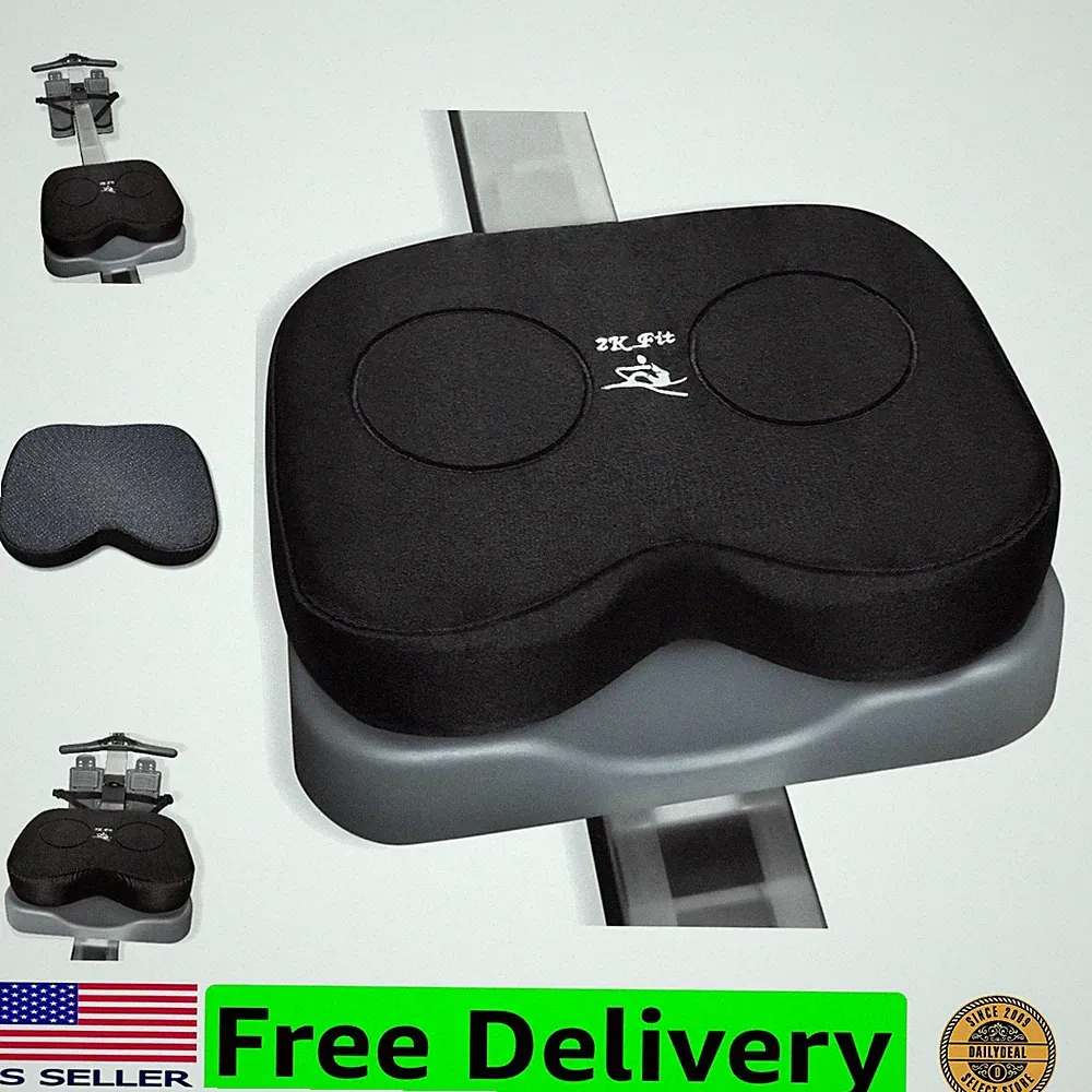 Rowing Machine Seat Cushion Model 1 for the Concept 2 Rowing Machine with Med...