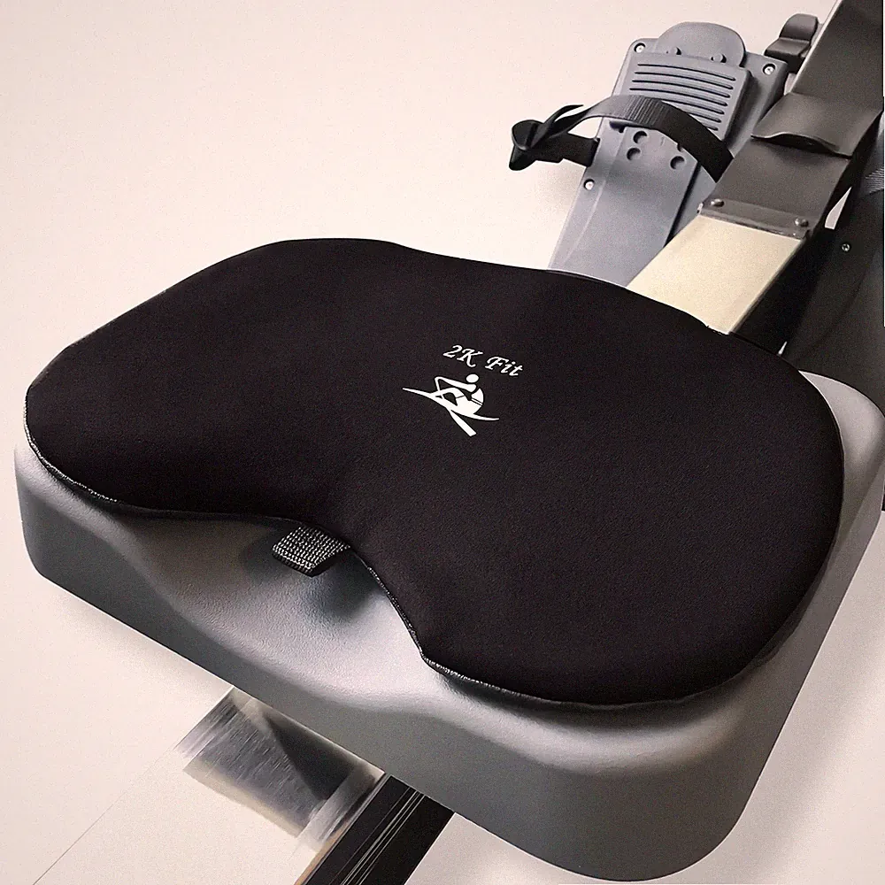 Rowing Machine Seat Cushion (Model 3) for The Concept 2 Rowing Machine with C...
