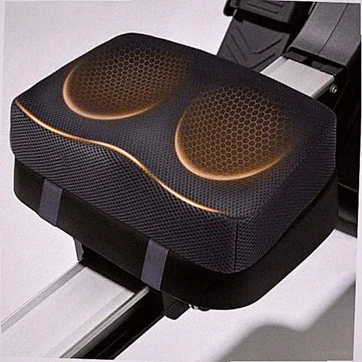 Rowing Machine Seat Cushion, Rower Seat Pad with Memory Foam Compatible