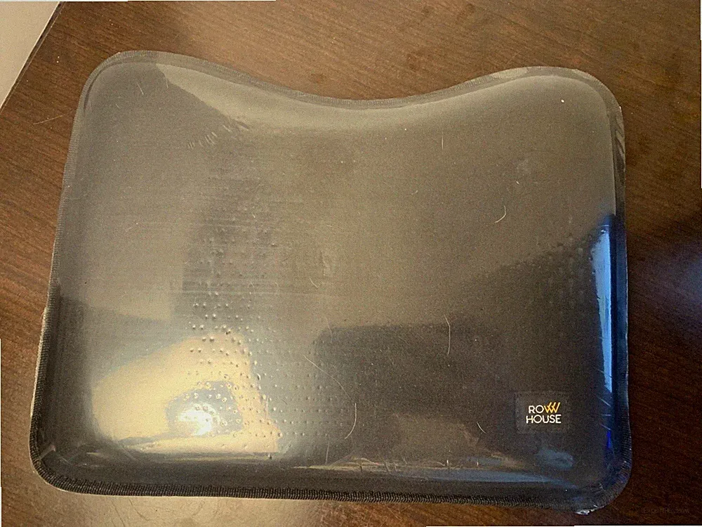 Rowing Machine Seat Cushion - Saddle Pad - ROWW House Pad Water Rower Row