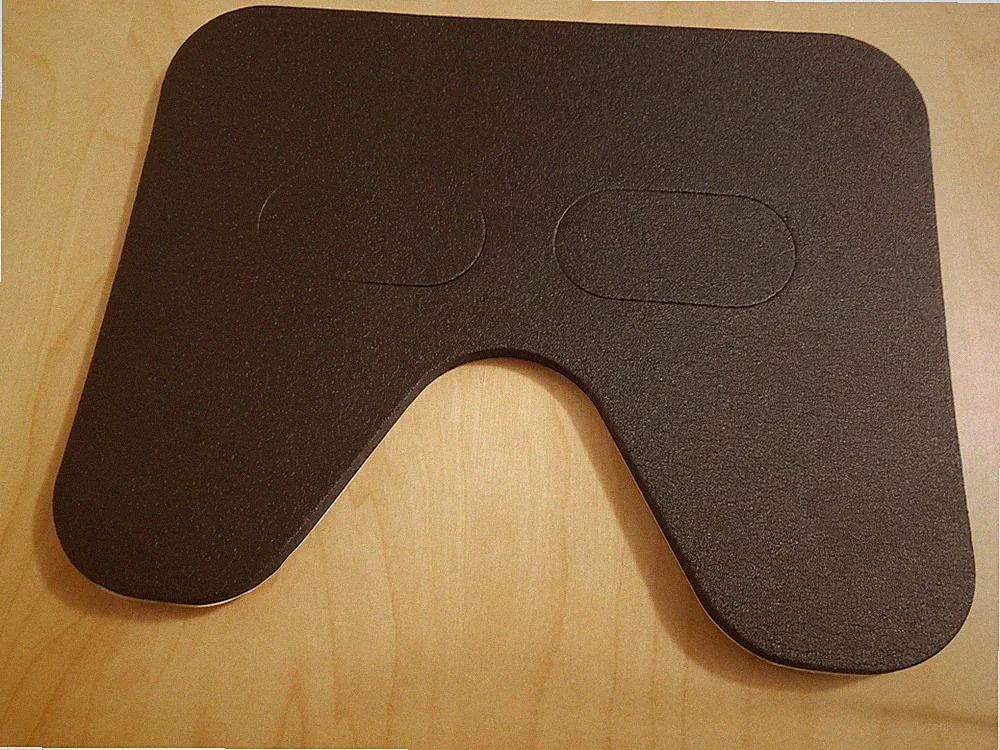 ROWING MACHINE SEAT PAD for Concept 2 Rower Foam cushion cover saddle FREE SHIP