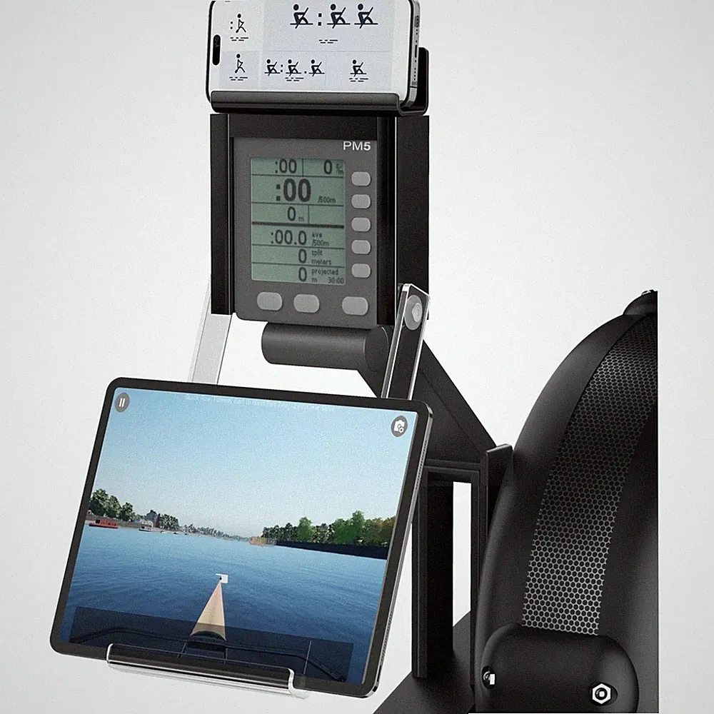 Rowing Machine Tablet Holder - Compatible with PM5