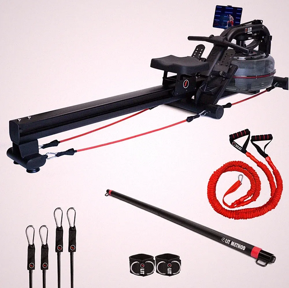 Rowing Machine The LIT Strength Machine with