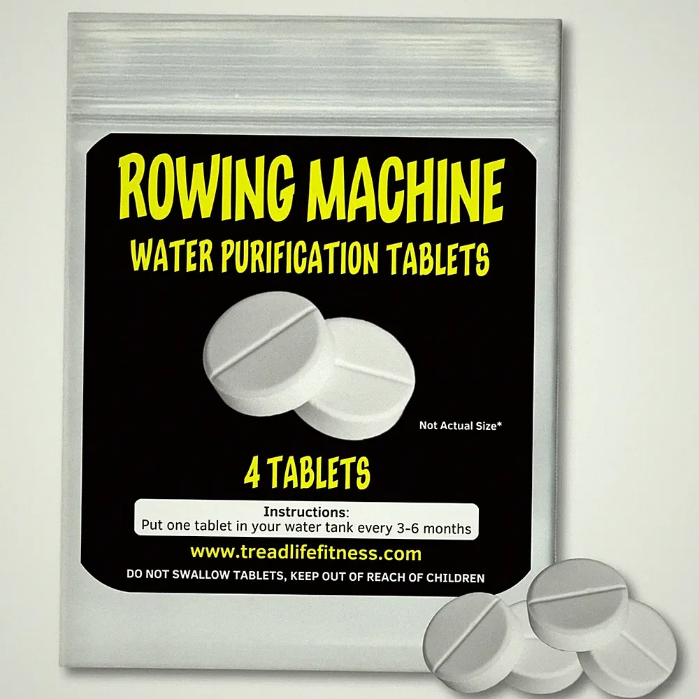 Rowing Machine Water Cleaning Tablets | Universal Water Rowing Machine Tank Clea