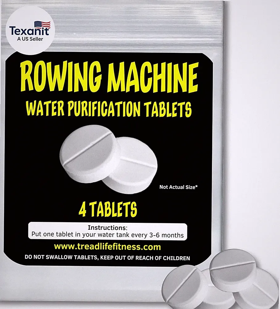 Rowing Machine Water Cleaning Tablets | Universal Water Rowing Machine Tank Clea