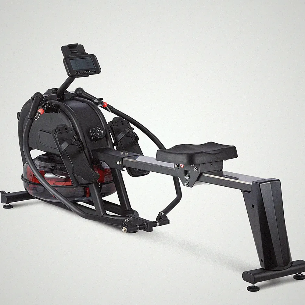 Rowing Machine Workout Rowing Exercise Equipment Dual Slide Rowing Exercise