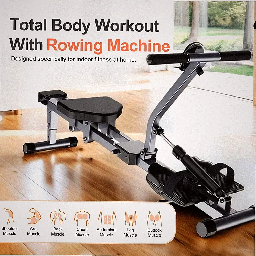 Rowing Machines for Home - Silver