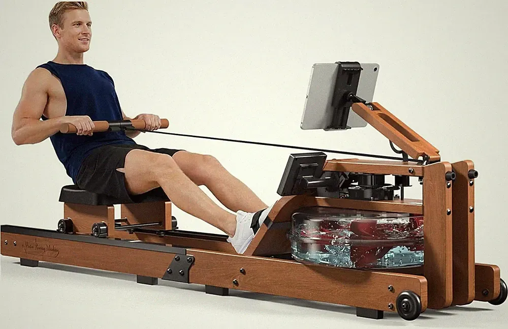 portable foldable rowing machines for home compact