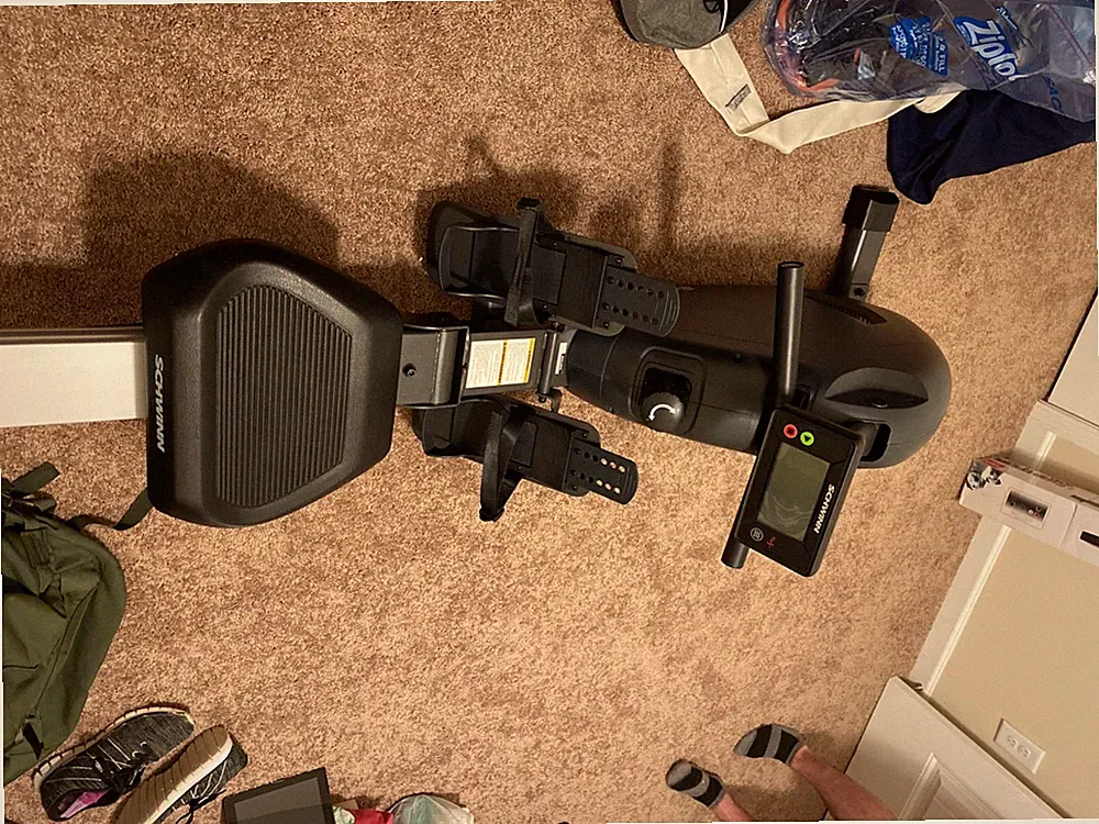 schwinn crewmaster rower