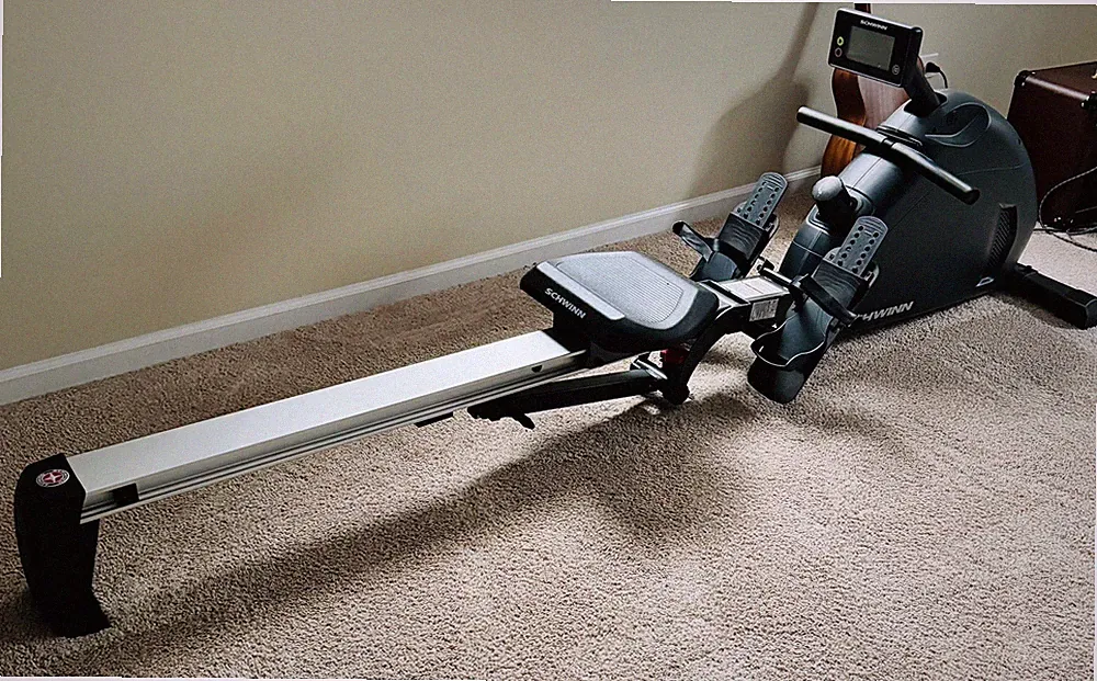 Schwinn Crewmaster Rowing Machine