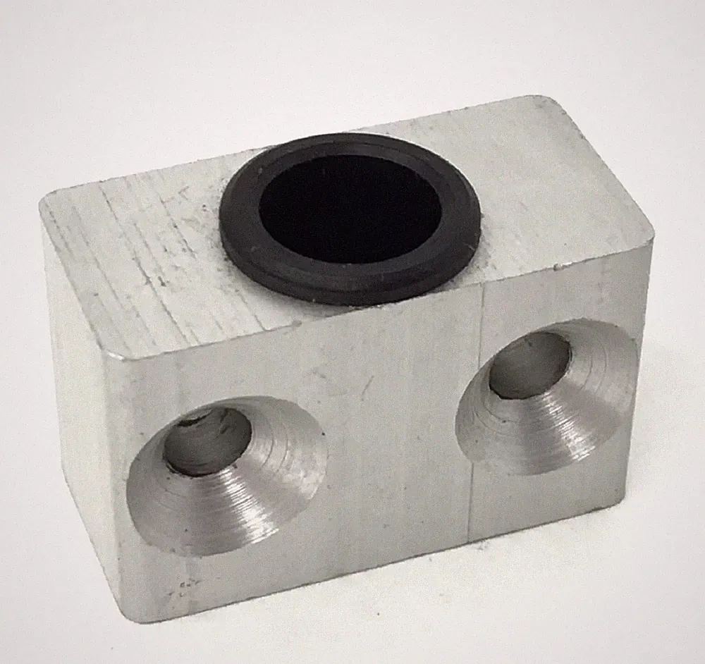 Schwinn Fitness Windjammer Rower Right Resistance Rod Block 92979