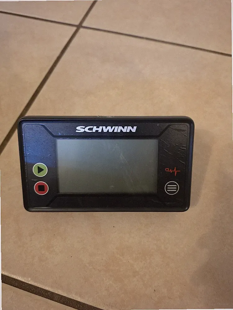 Schwinn Rower Rowing Machine Display Console Assembly Crewmaster 1000512376 Work