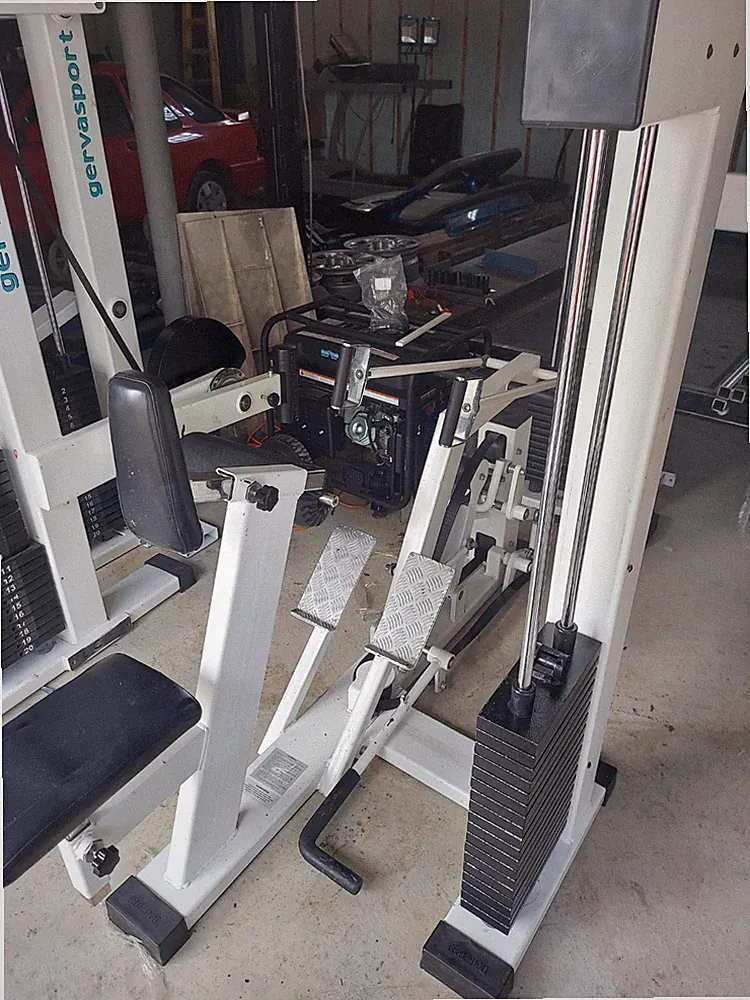 SEATED ROWING MACHINE GERVASPORT