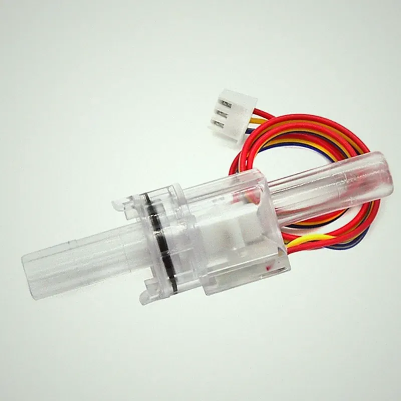 Small Visual Water Flows Sensoring Flows Meter for Tight Space & Easy