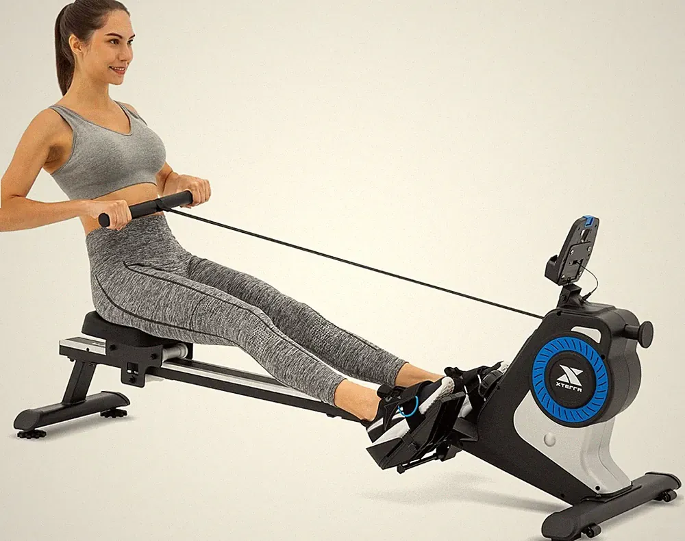Smart Fitness ERG180 Rower - Compact, Efficient, and Easy to Use