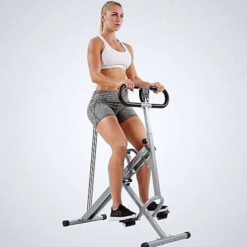 Smart Row-N-Ride Fitness Workout Machine Full Body glutes quads, core, back, leg