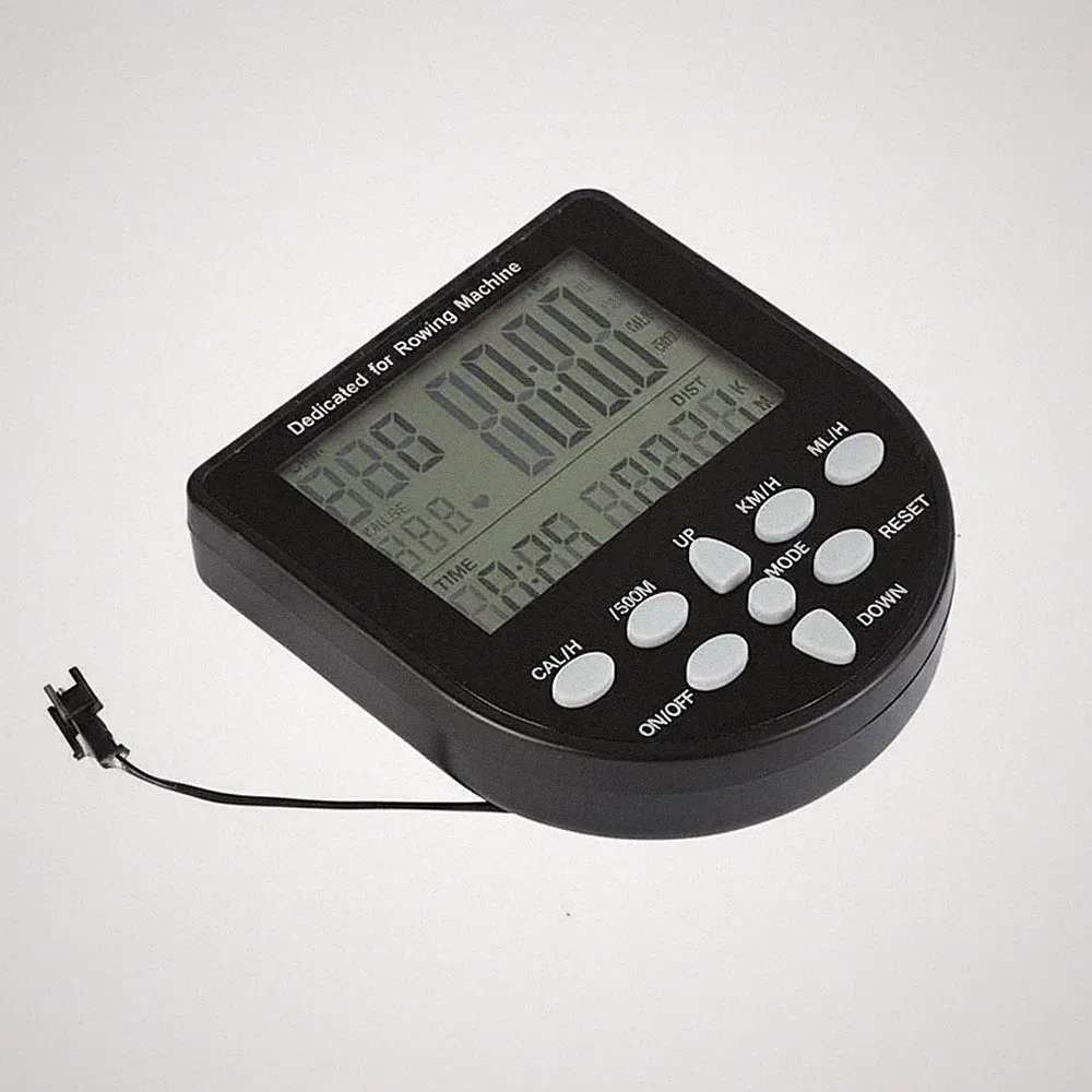 Smart Rowing Machine Display App Linked Fitness Fitness Gear