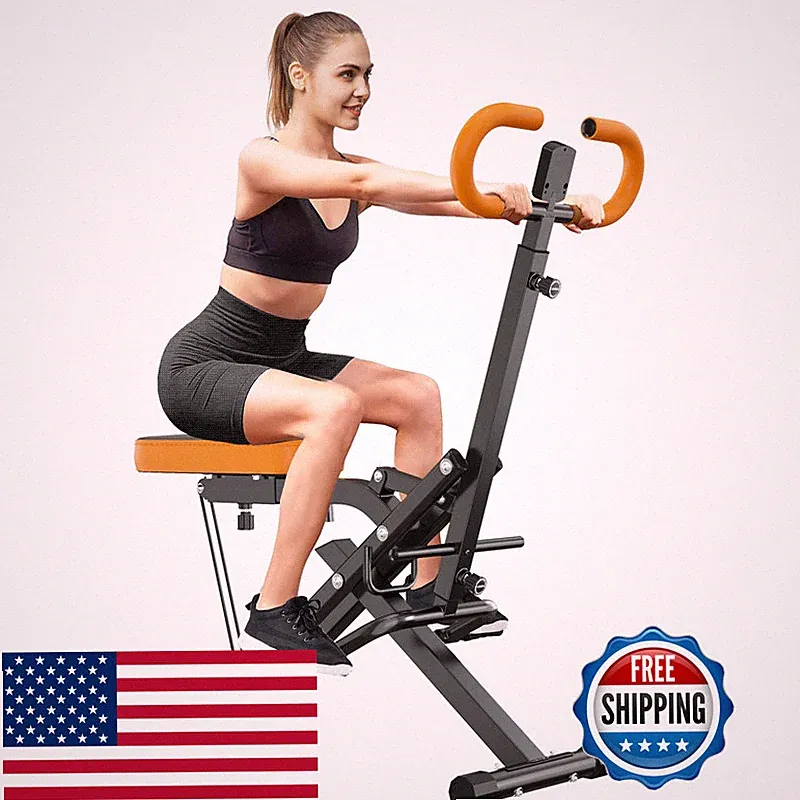 Sogespower Squat Machine For Home Gym Squat Rowing Machine Adjustable