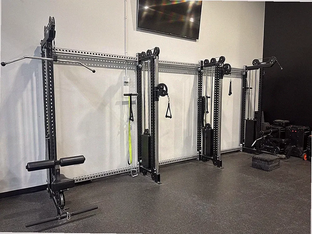 Sorinex Custom Selectorized Lat Pull / Low Row Machine - Gym Equipment