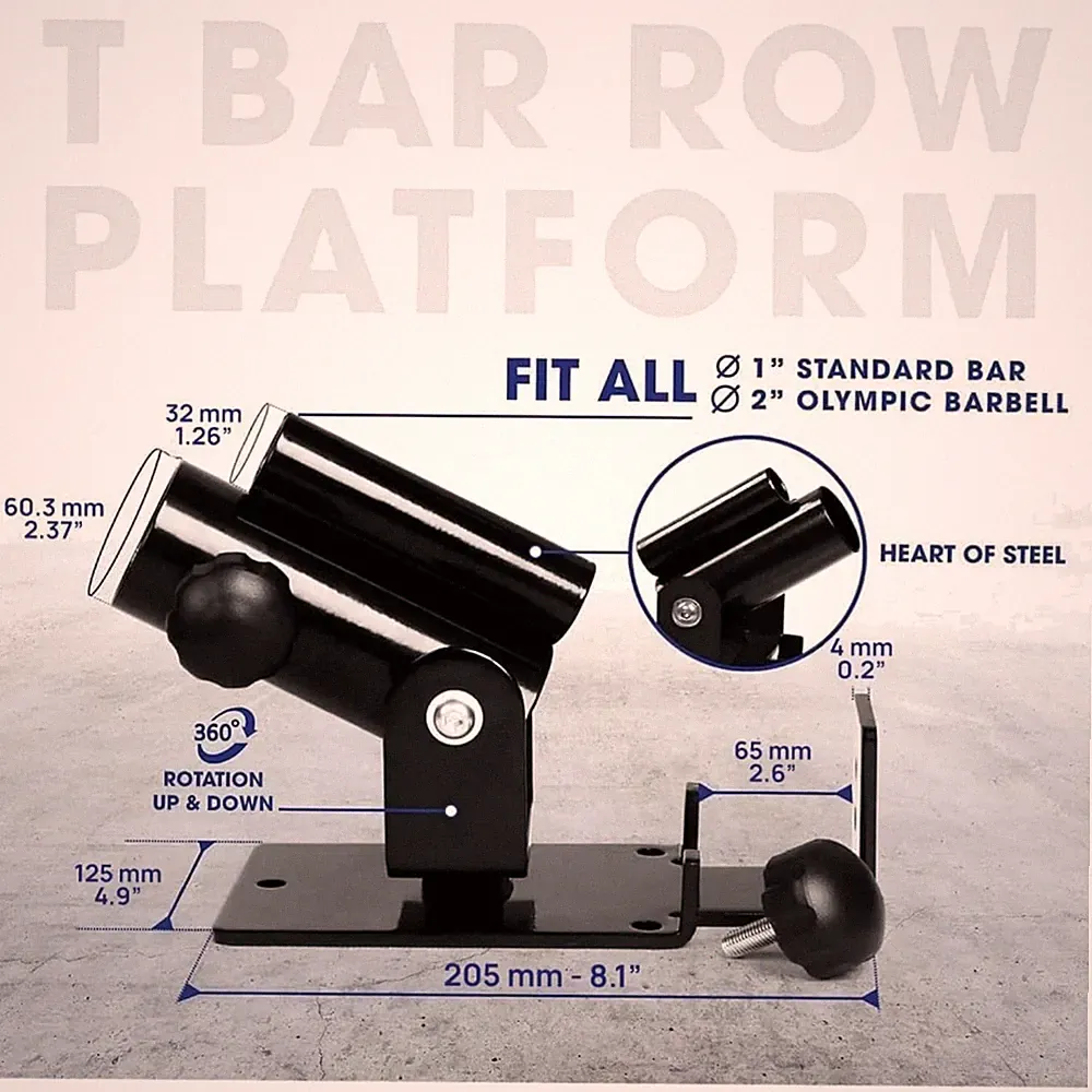 Space-Saving Landmine Attachment for Small Spaces
