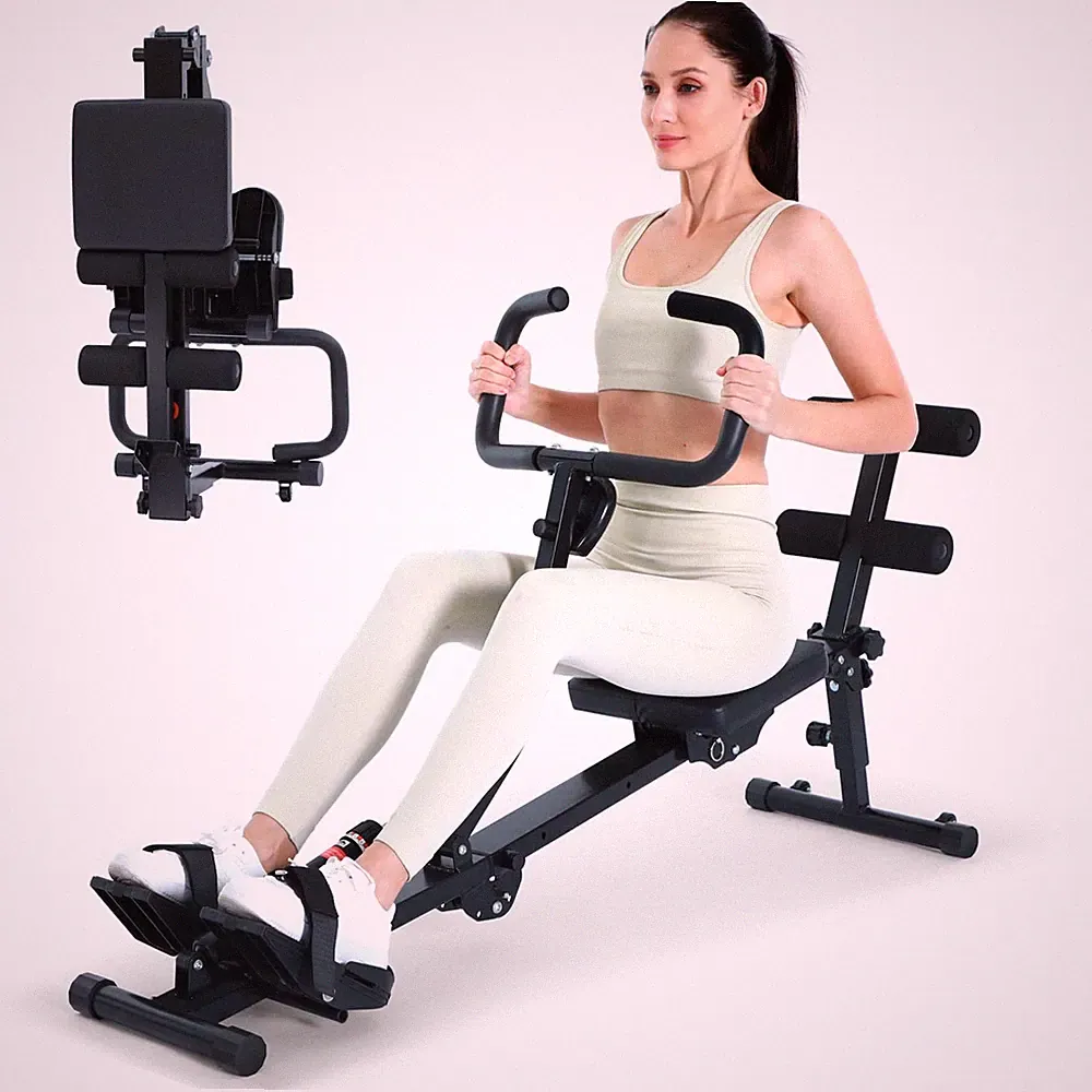 Sportneer Foldable Rowing Machine Hydraulic 12 Level