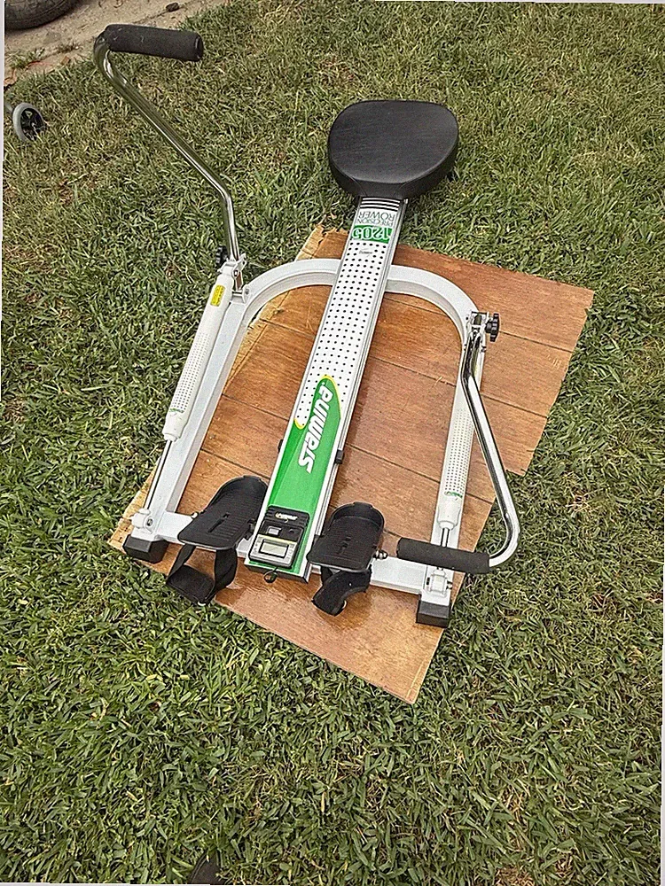 Stamina 1205 Precision Rower Rowing Machine - Silver (351205)