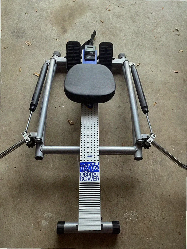 Metal Hydraulic Rower