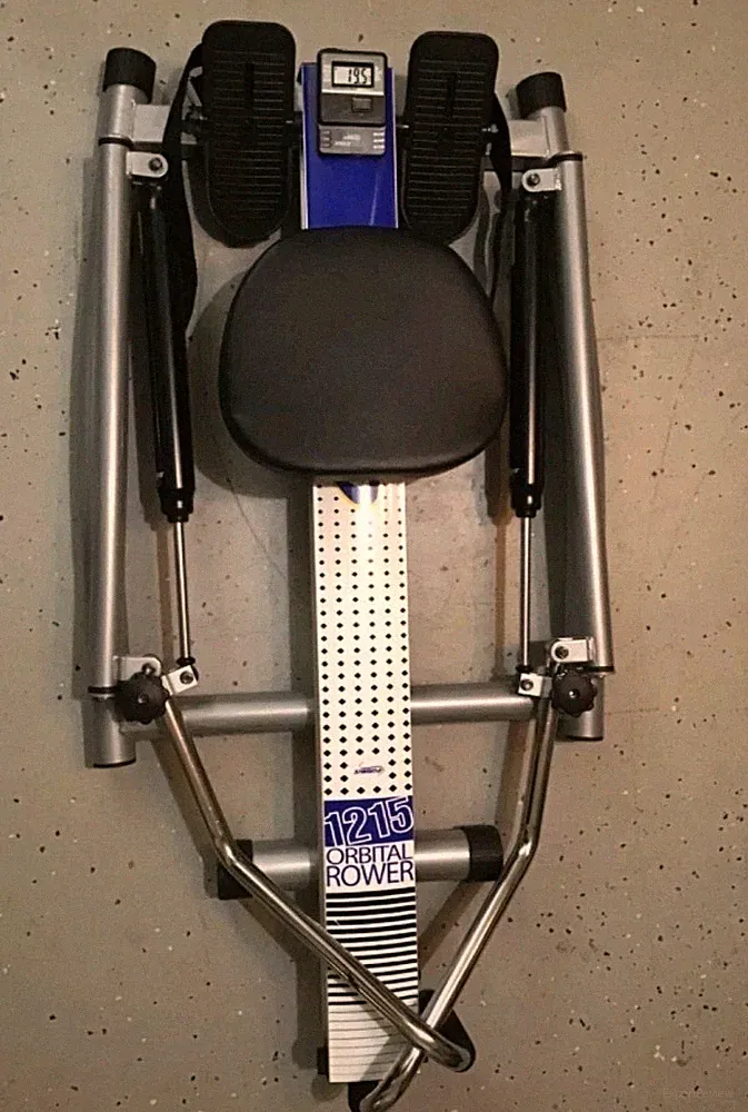 Stamina 1215 Orbital Rowing Machine with Incline