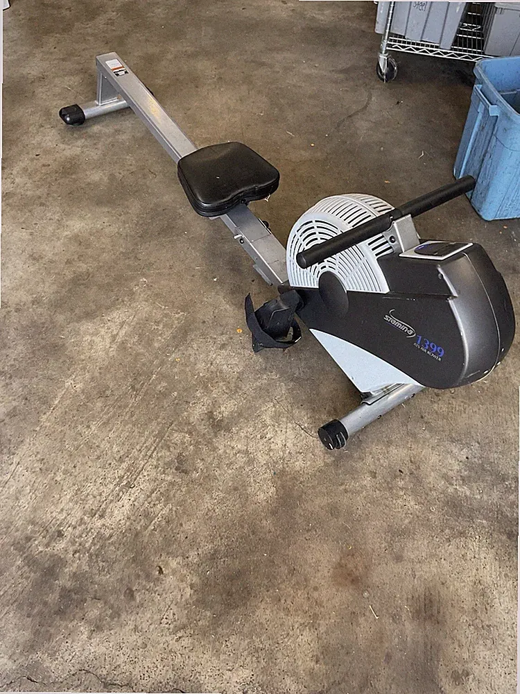 Stamina 35- 1399 Ats Air Power Training Machine Display Monitor Gray/Black