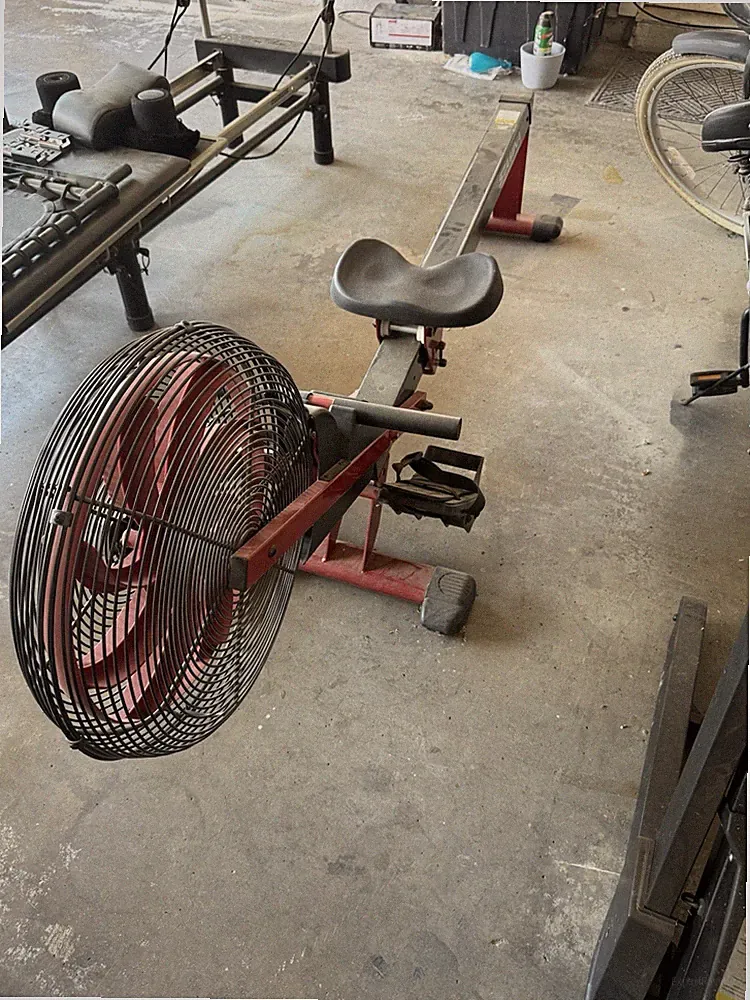 Stamina 35-1412A x Air Rowing Machine