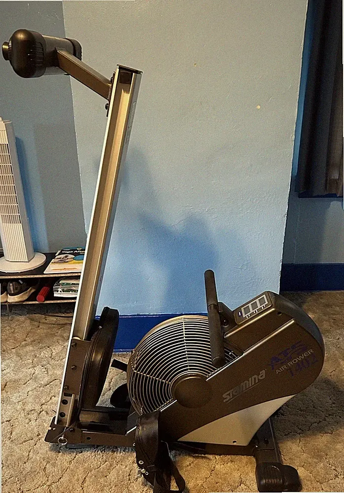 Stamina ATS AIR ROWER Cardio Exercise Rowing Machine 35-1402 - Great Condition