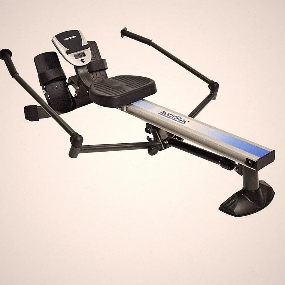 Stamina BODY TRAC Glider Rower Cardio Exercise Rowing Machine BodyTrac