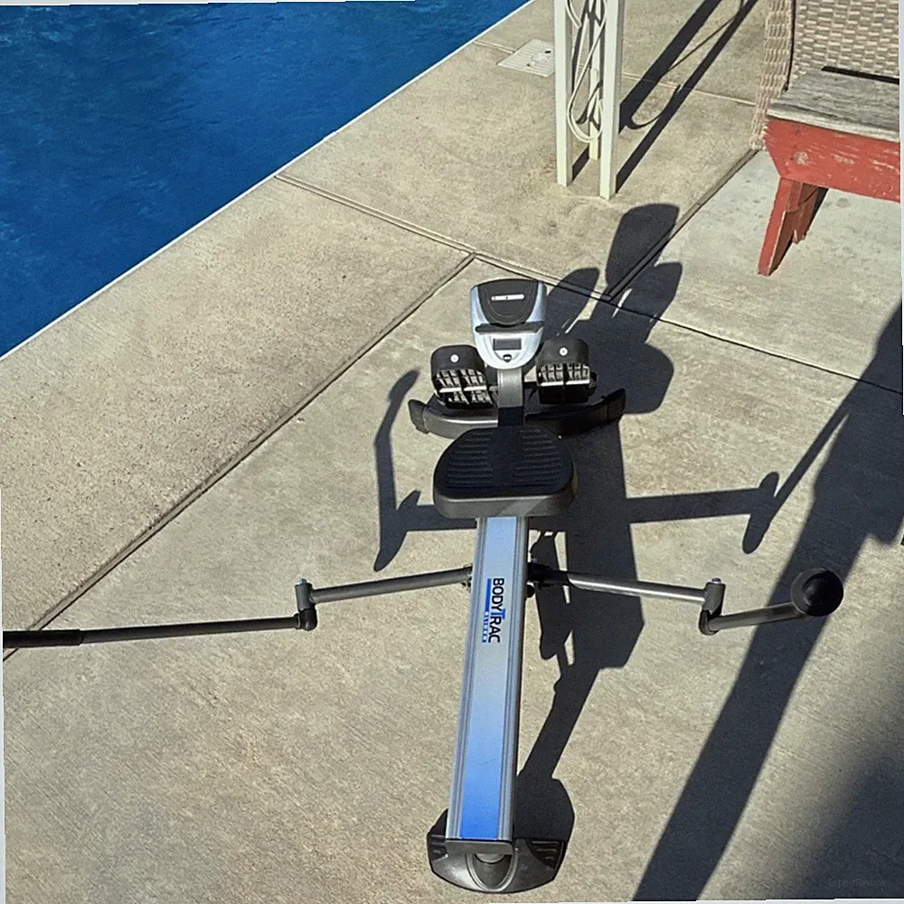 Stamina BodyTrac Foldaway Rowing Machine Hydraulic Resistance Compact