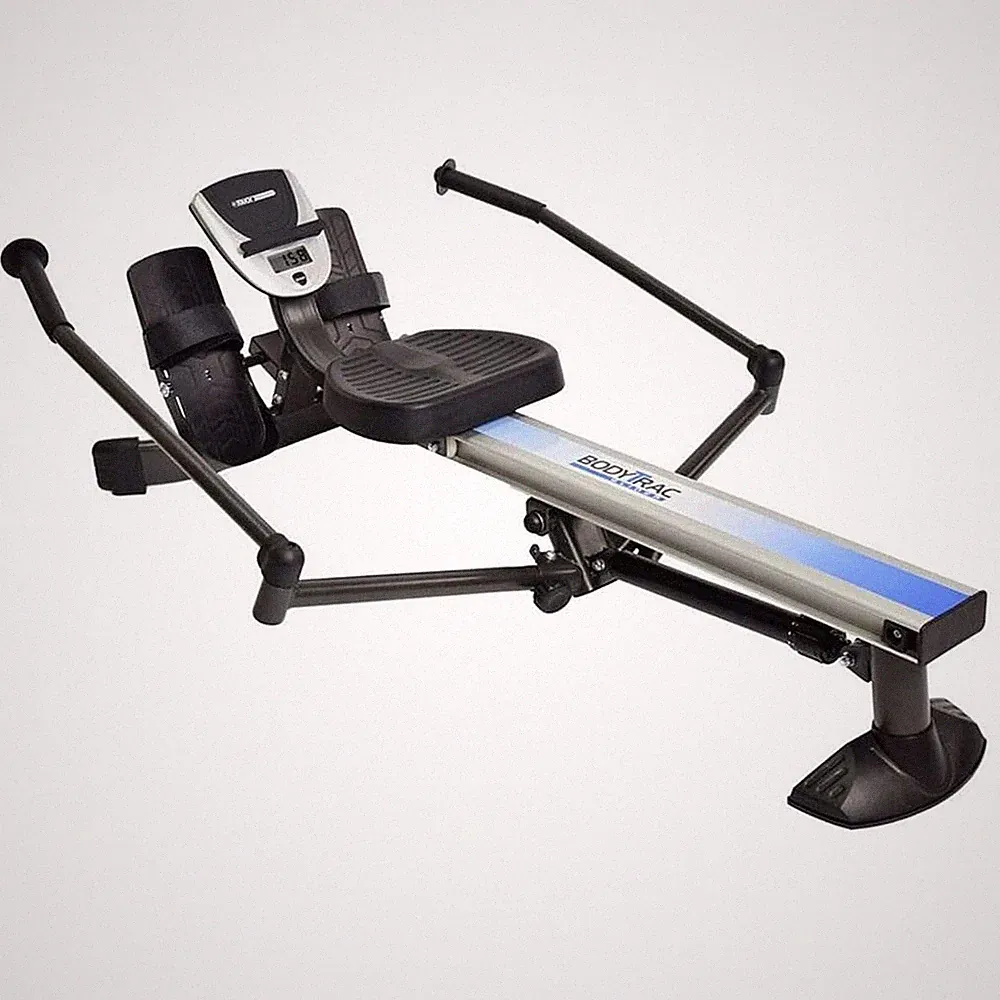 Stamina BodyTrac Glider Cardio Exercise Fitness Rower Rowing Machine (Open Box)